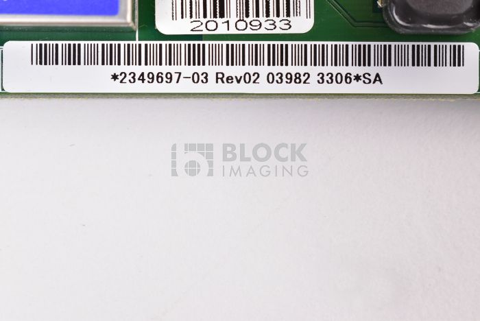 2349697-3 TGPU2 Board for GE CT | Block Imaging